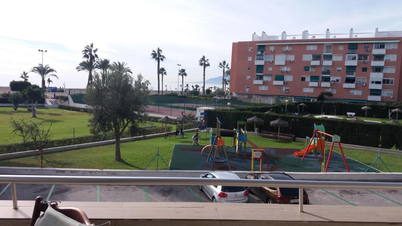Primera Linea De Playa. Magnifica Urbanizacion Leilighet La Cala Del Moral Eksteriør bilde
