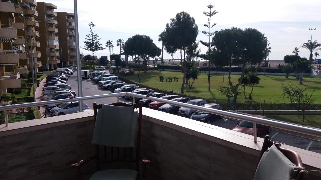 Primera Linea De Playa. Magnifica Urbanizacion Leilighet La Cala Del Moral Eksteriør bilde
