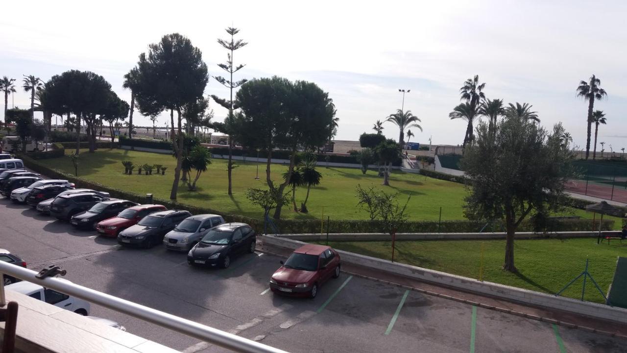 Primera Linea De Playa. Magnifica Urbanizacion Leilighet La Cala Del Moral Eksteriør bilde