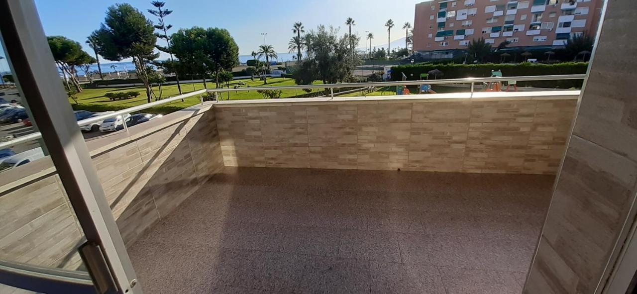 Primera Linea De Playa. Magnifica Urbanizacion Leilighet La Cala Del Moral Eksteriør bilde