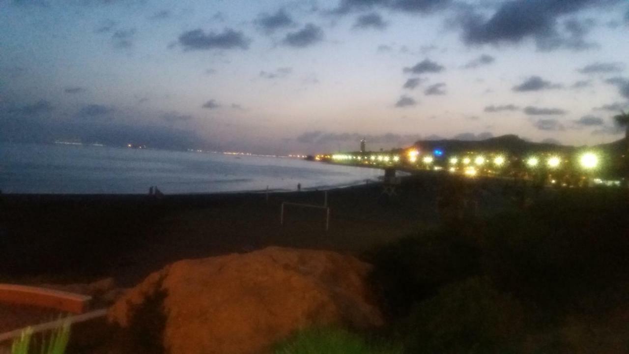 Primera Linea De Playa. Magnifica Urbanizacion Leilighet La Cala Del Moral Eksteriør bilde