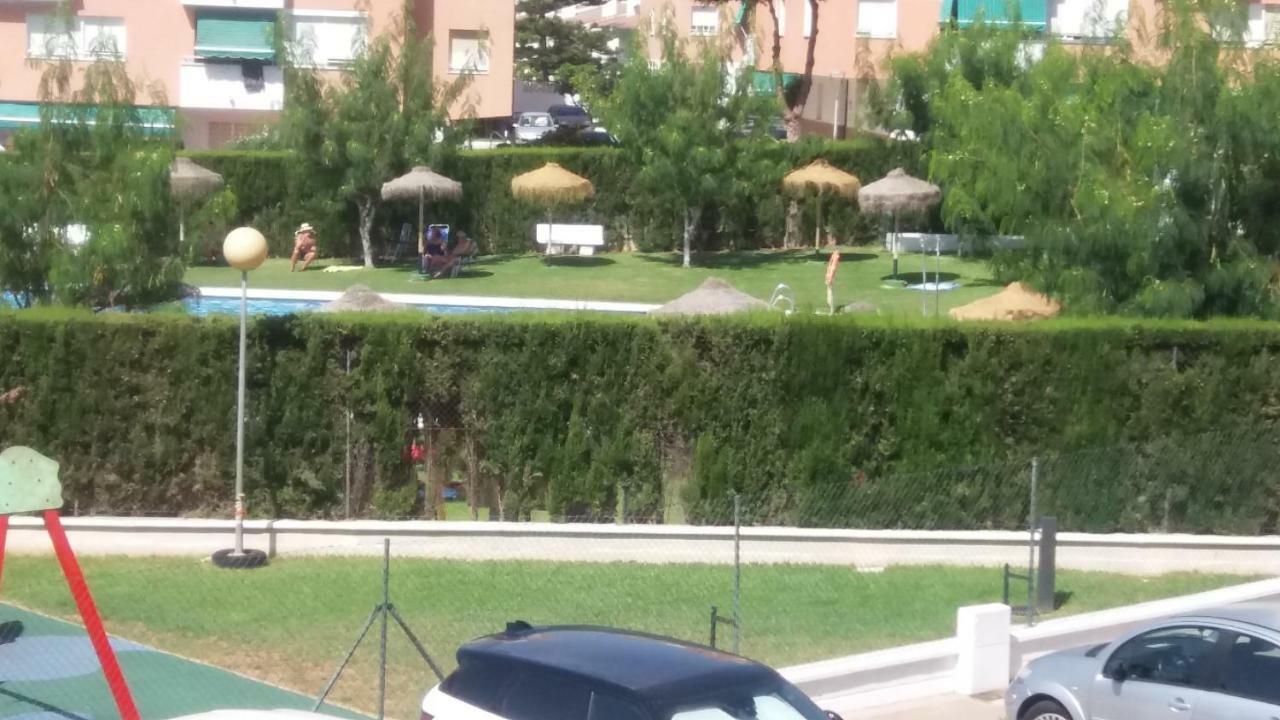 Primera Linea De Playa. Magnifica Urbanizacion Leilighet La Cala Del Moral Eksteriør bilde