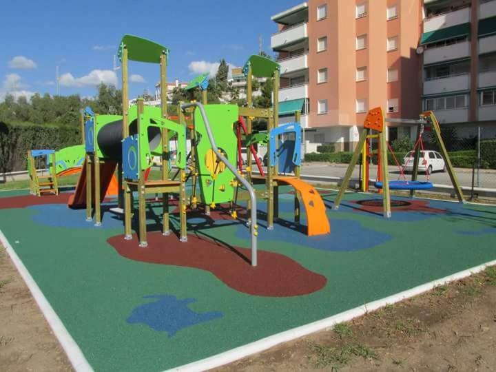Primera Linea De Playa. Magnifica Urbanizacion Leilighet La Cala Del Moral Eksteriør bilde