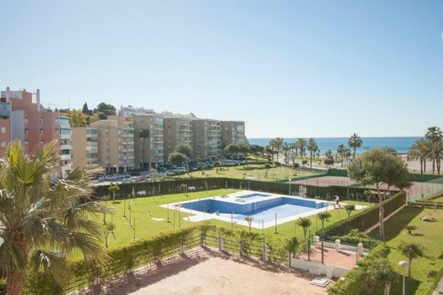 Primera Linea De Playa. Magnifica Urbanizacion Leilighet La Cala Del Moral Eksteriør bilde