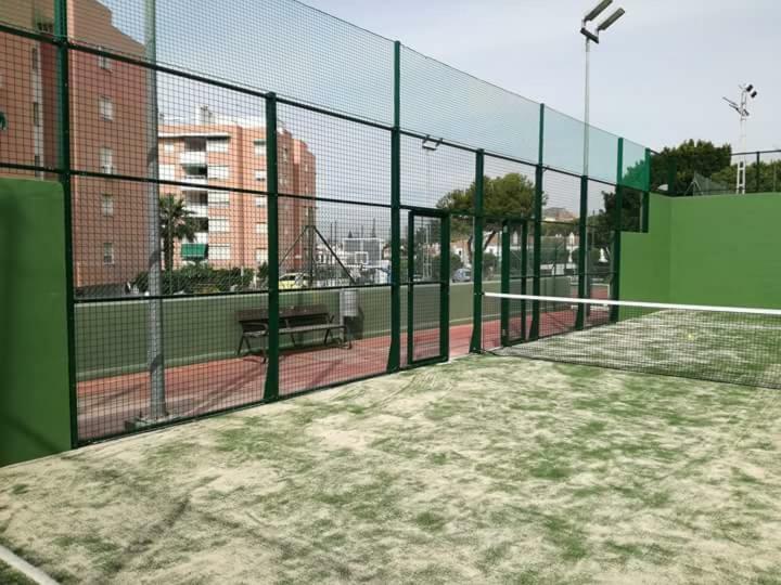 Primera Linea De Playa. Magnifica Urbanizacion Leilighet La Cala Del Moral Eksteriør bilde